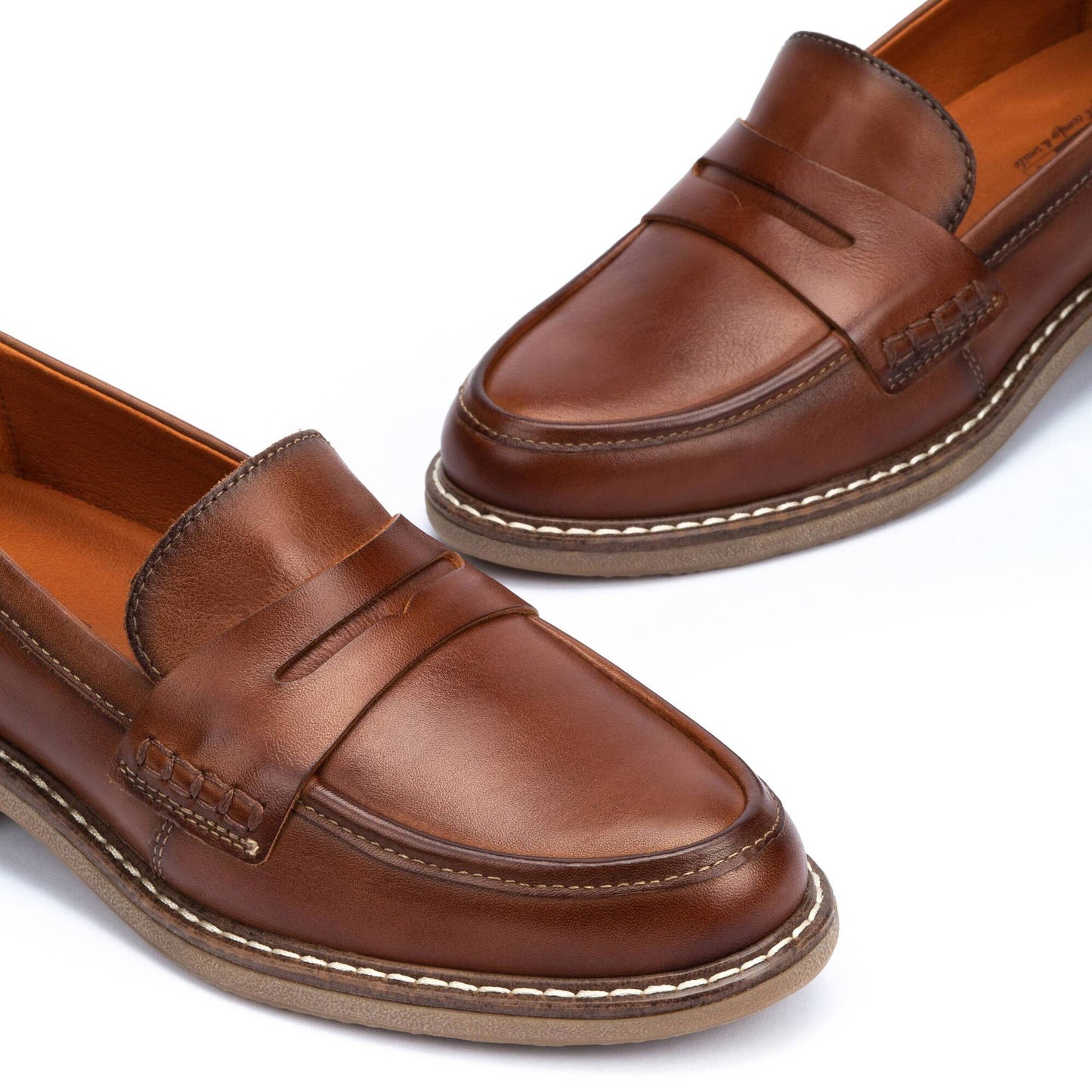 Pikolinos Women's Aldaya Loafer in Cuero Tan