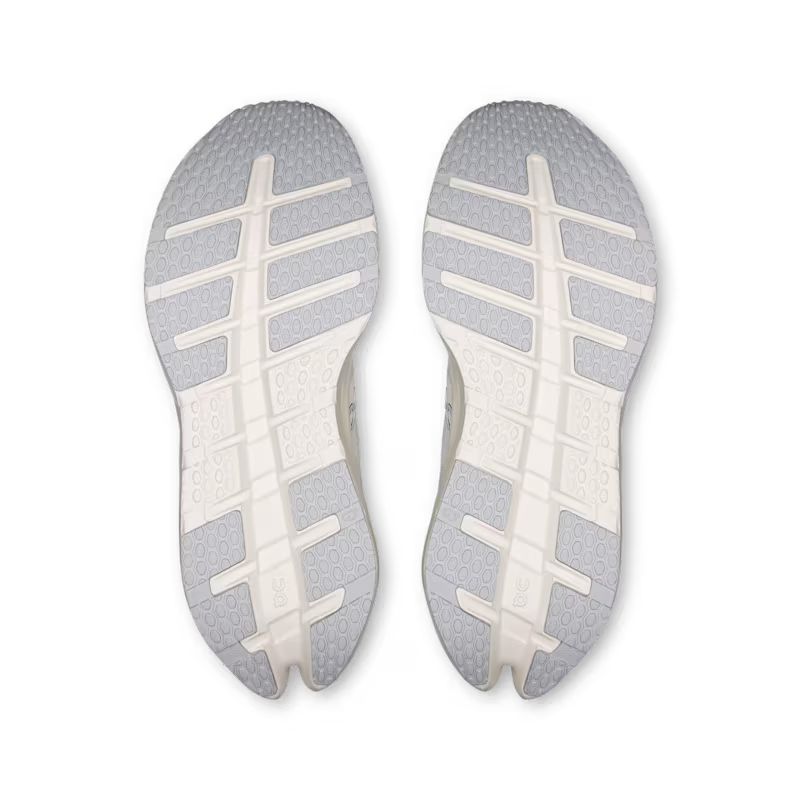 On Women's Cloudrunner 3 Sneaker in White/Ivory