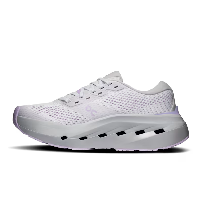 On Women's Cloudrunner 3 Max Sneaker in Frost/Verbana