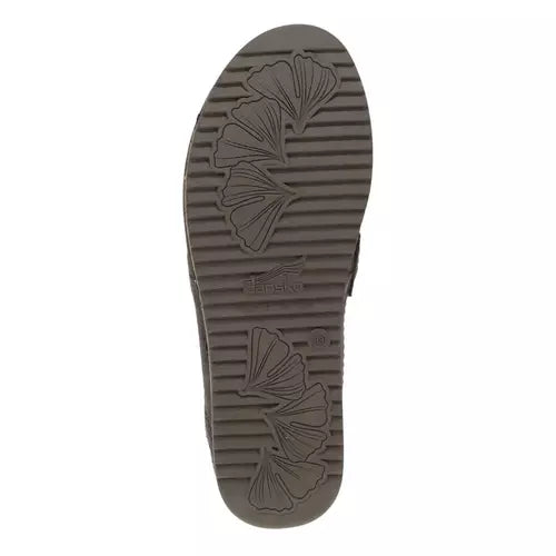 Dansko Women's Maggy Slip On Loafer Suede Leather Clog in Chocolate