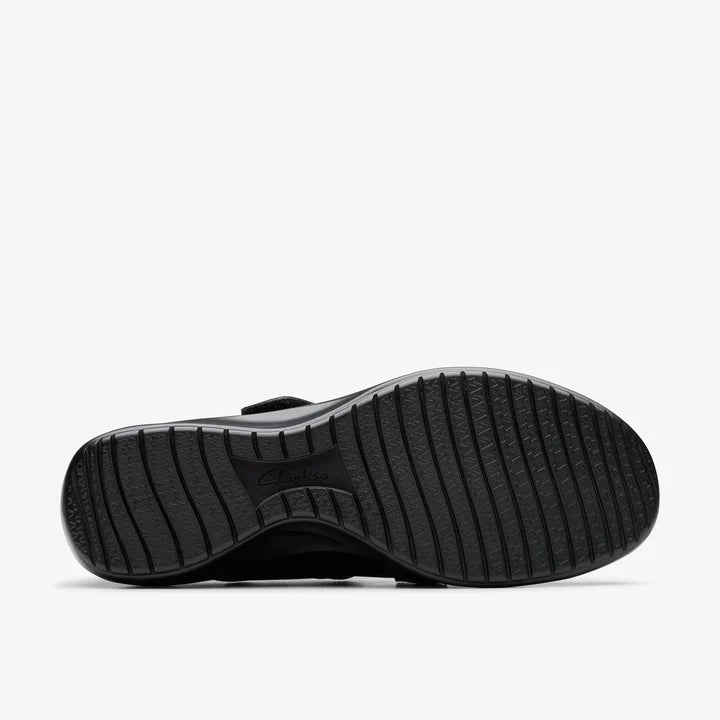 Clarks Women's Kaetlyn Jane Mary Jane in Black
