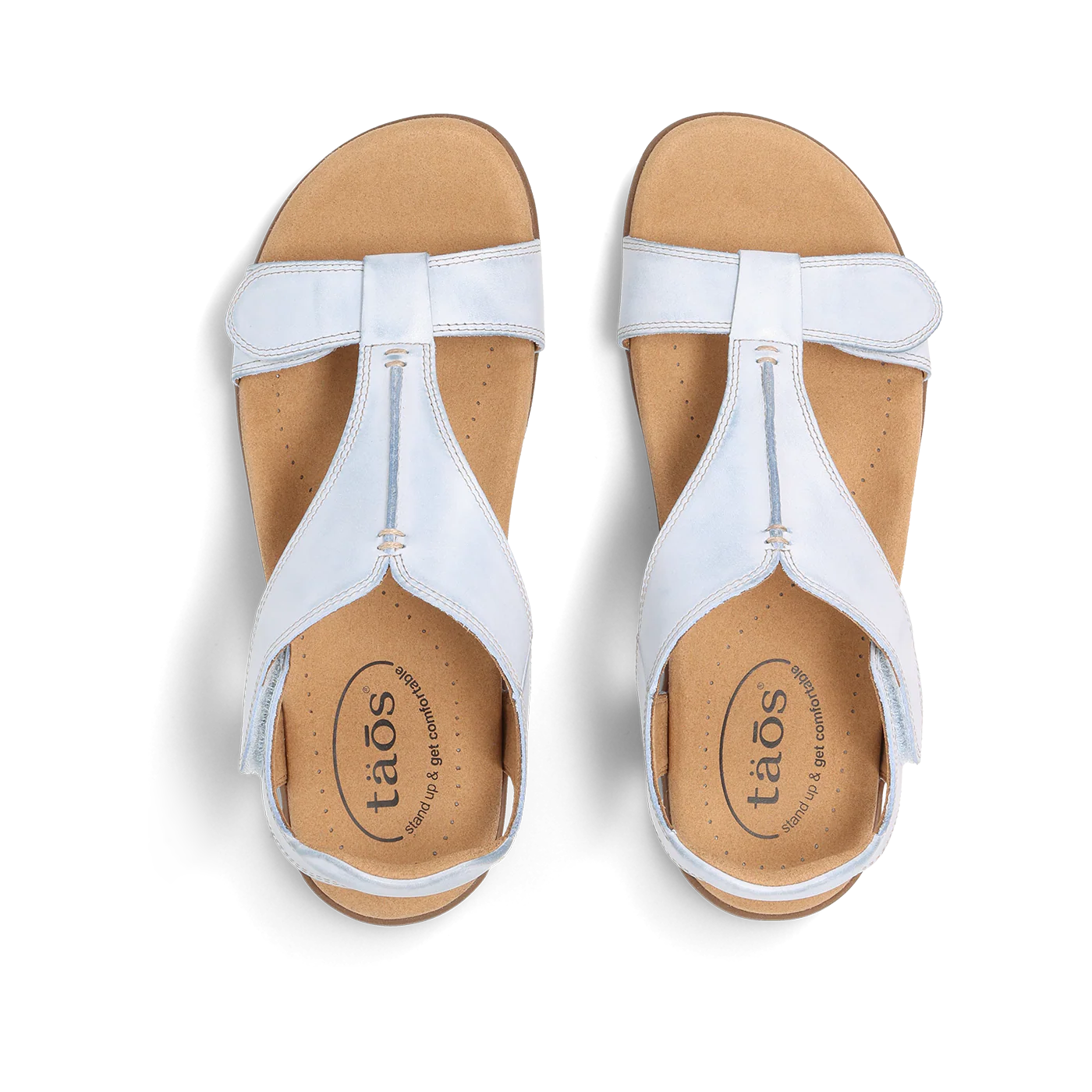 Taos Women's The Show Sandal in Chambray