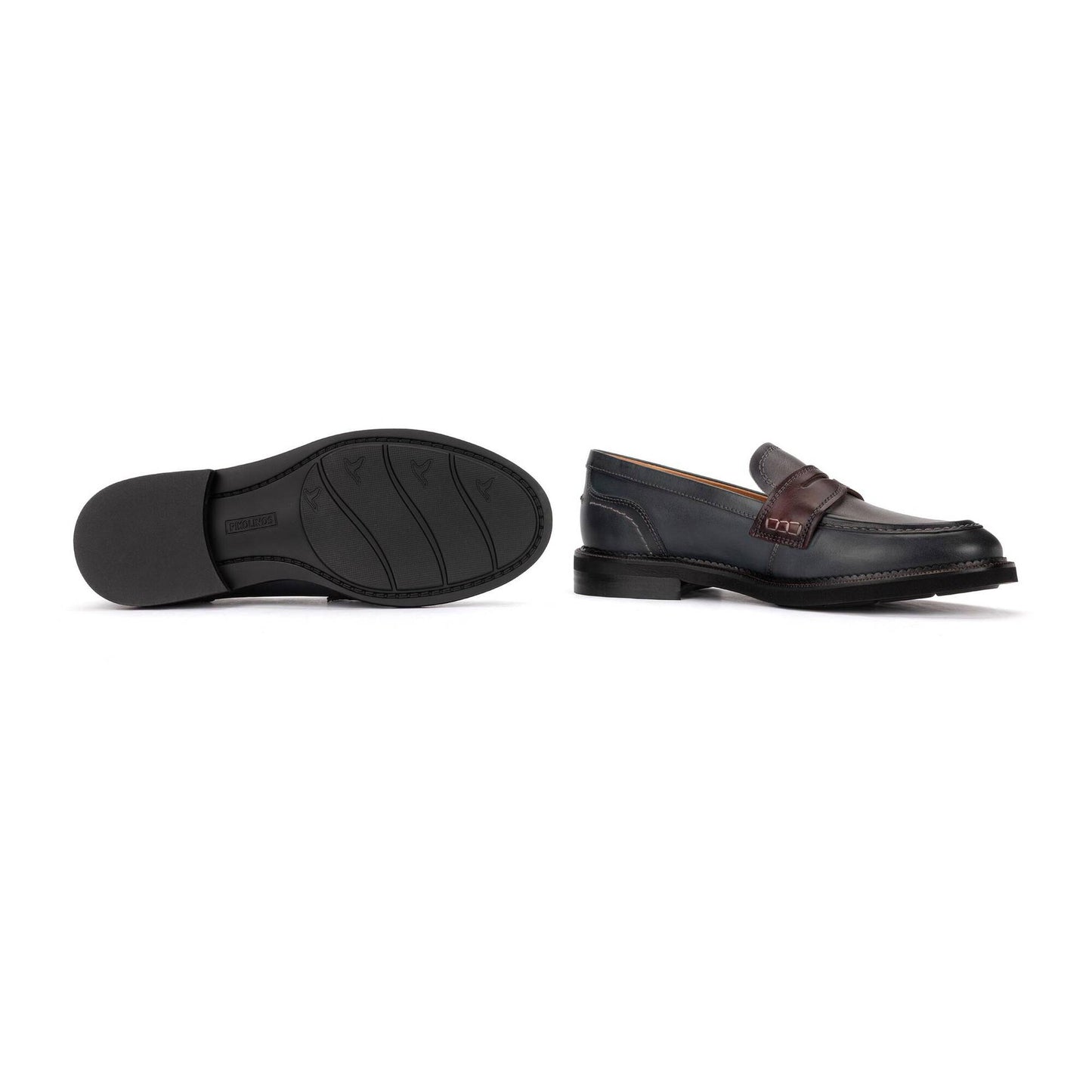 Pikolinos Women's Deva Loafer in Ocean