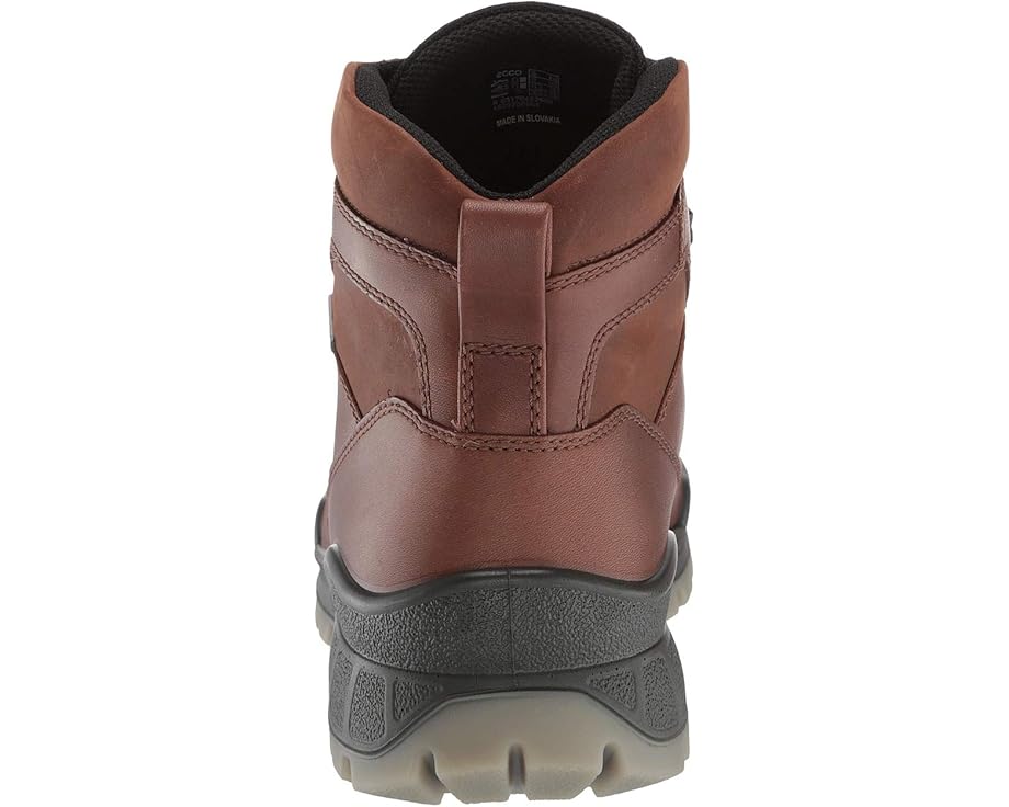 Ecco Men's Leather Gore-Tex Mid-Cut Track 25 Boot in Bison