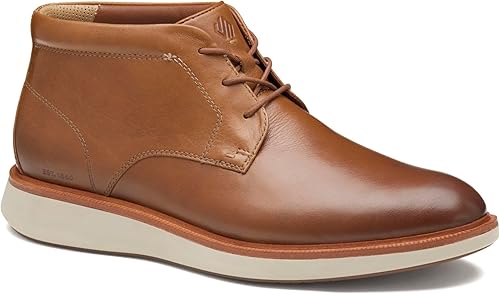 Johnston & Murphy Men's XC+ Parker Waterproof Leather Chukka Boot in Brown