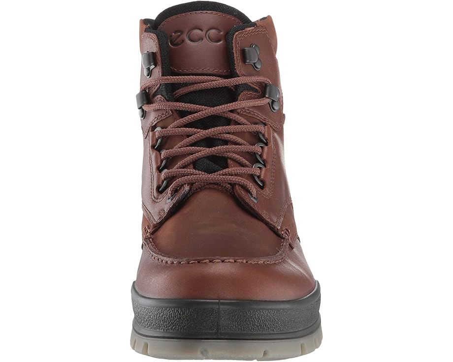 Ecco Men's Leather Gore-Tex Mid-Cut Track 25 Boot in Bison