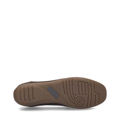 Josef Seibel Women's Fenja 34 Suede Bit Loafer in Brasil