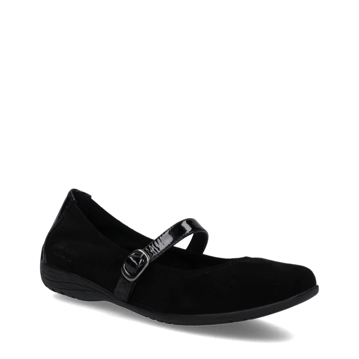 Josef Seibel Women's Fenja 37 Suede Mary Jane in Black