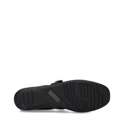 Josef Seibel Women's Fenja 37 Suede Mary Jane in Black