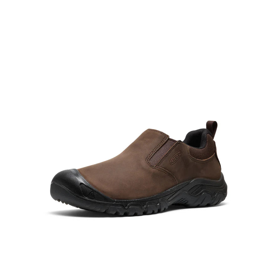 KEEN Men's Targhee IV Slip-On in Java/Black