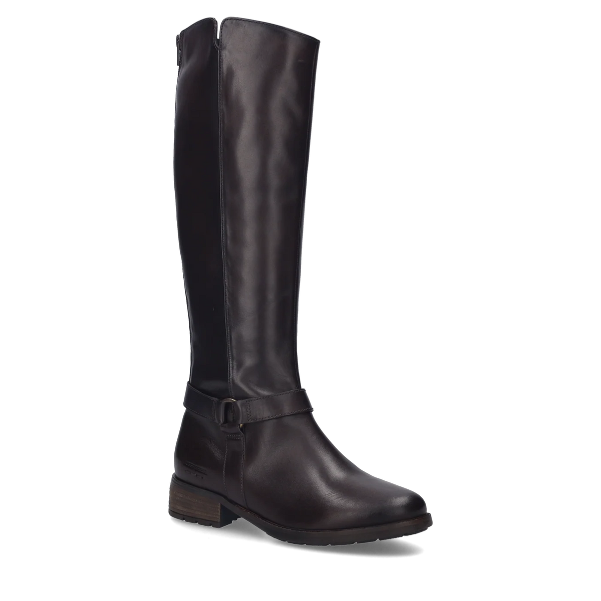 Josef Seibel Women's Kate 08 Tall Side Zip Boot in Moro Brown