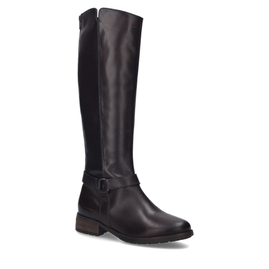 Josef Seibel Women's Kate 08 Tall Side Zip Boot in Moro Brown