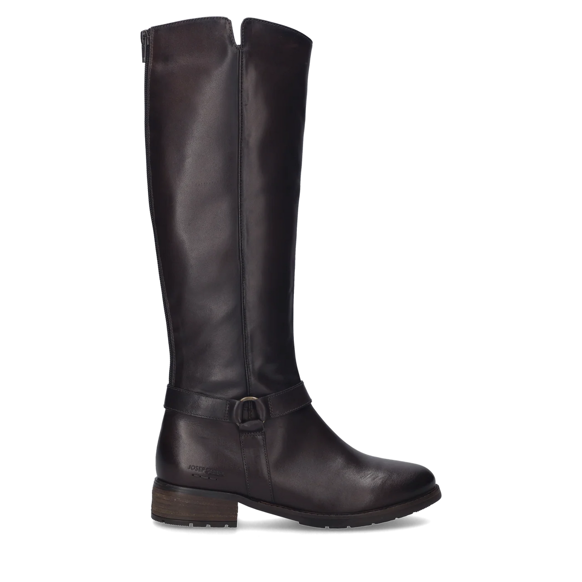 Josef Seibel Women's Kate 08 Tall Side Zip Boot in Moro Brown
