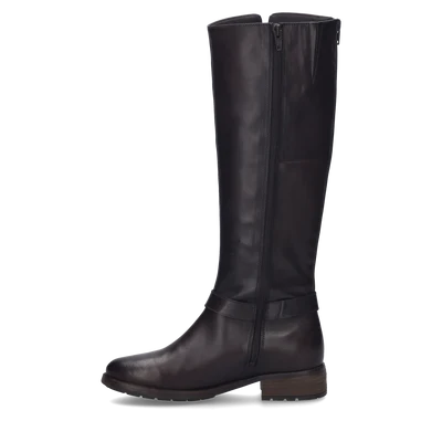 Josef Seibel Women's Kate 08 Tall Side Zip Boot in Moro Brown