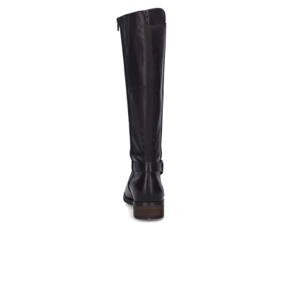 Josef Seibel Women's Kate 08 Tall Side Zip Boot in Moro Brown