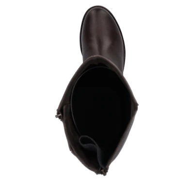 Josef Seibel Women's Kate 08 Tall Side Zip Boot in Moro Brown