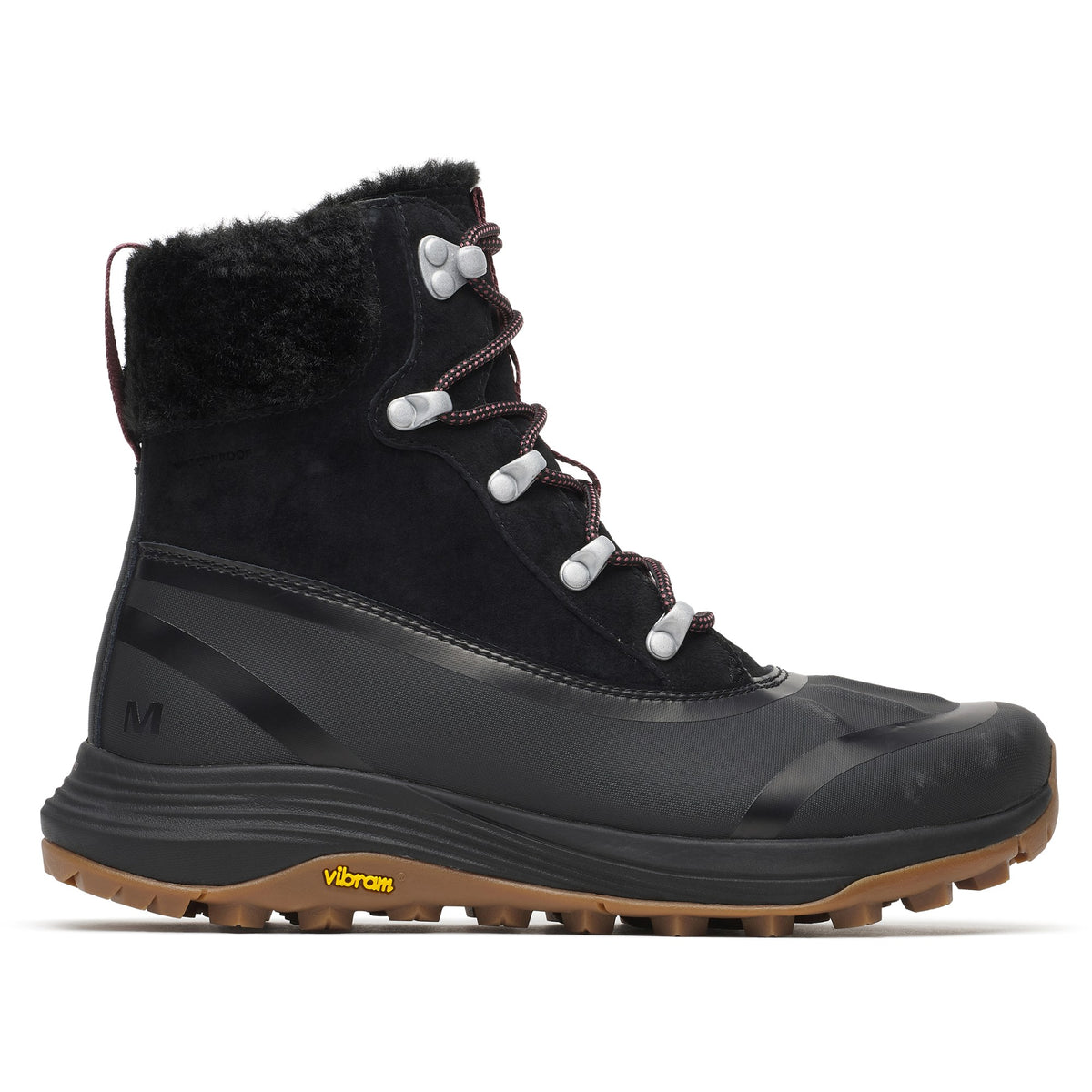 Merrell Women's Siren 4 Thermo Lace Waterproof Boot in Black