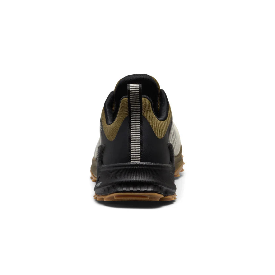 KEEN Men's Zionic NXT Waterproof Shoe in Abbey Stone/Dark Olive
