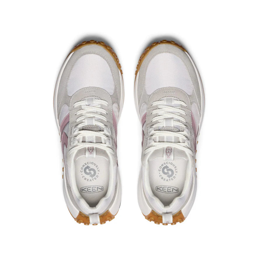 KEEN Women's KS86 Sneaker in Alloy/Toadstool