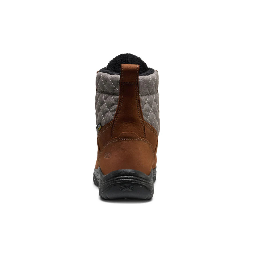 KEEN Women's Greta II Waterproof Boot in Bison
