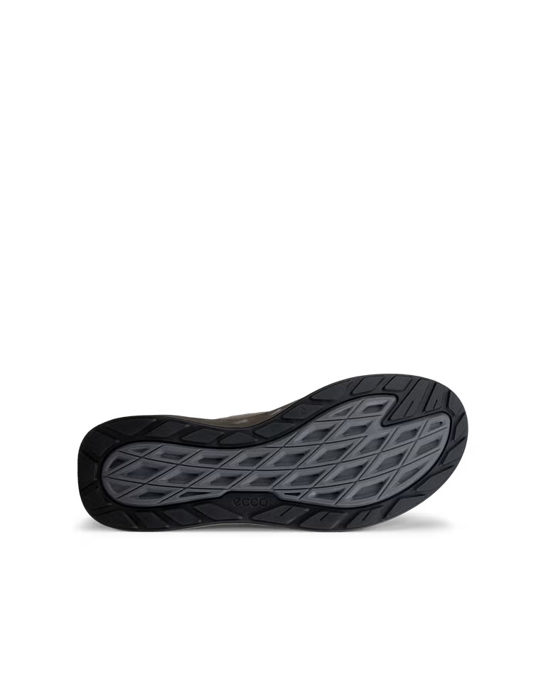 ECCO Men's Biom 720 Oiled Nubuck Gore-Tex Sneaker in Dark Clay