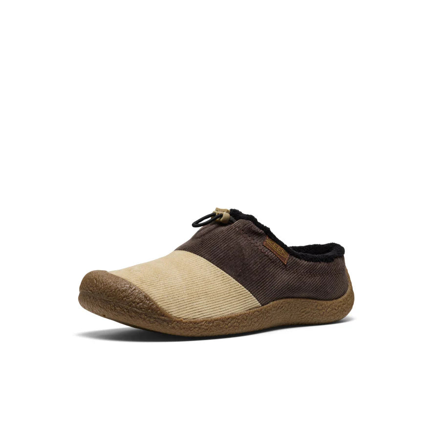KEEN Men's Howser III Slide in Java/Safari