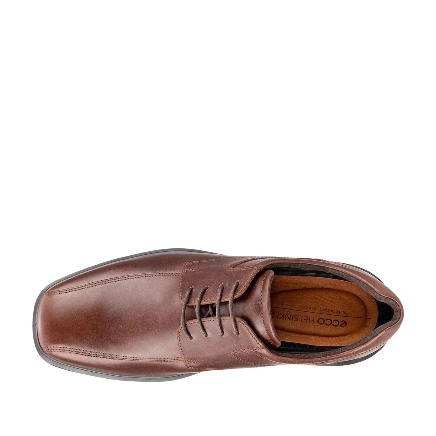 Bike Toe Helsinki Ecco Shoes Brown Shoe Ecco Helsinki Cap-toe