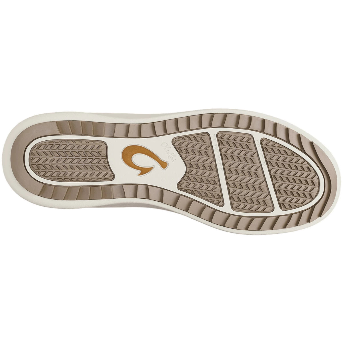 OluKai Women's Kāmau Waterproof Slip On Lined Boot in Taupe Grey