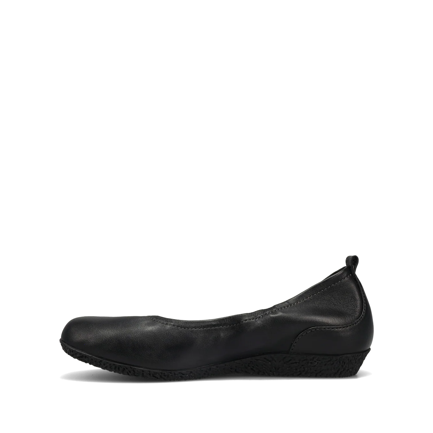 Taos Women's Chit Chat Leather Flat in Black