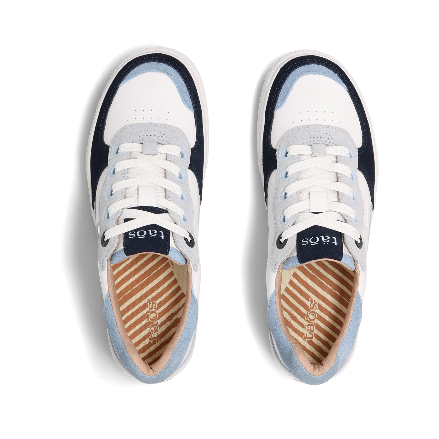 Taos Women's Pop Soul Sneaker in Cloud/Chambray Multi