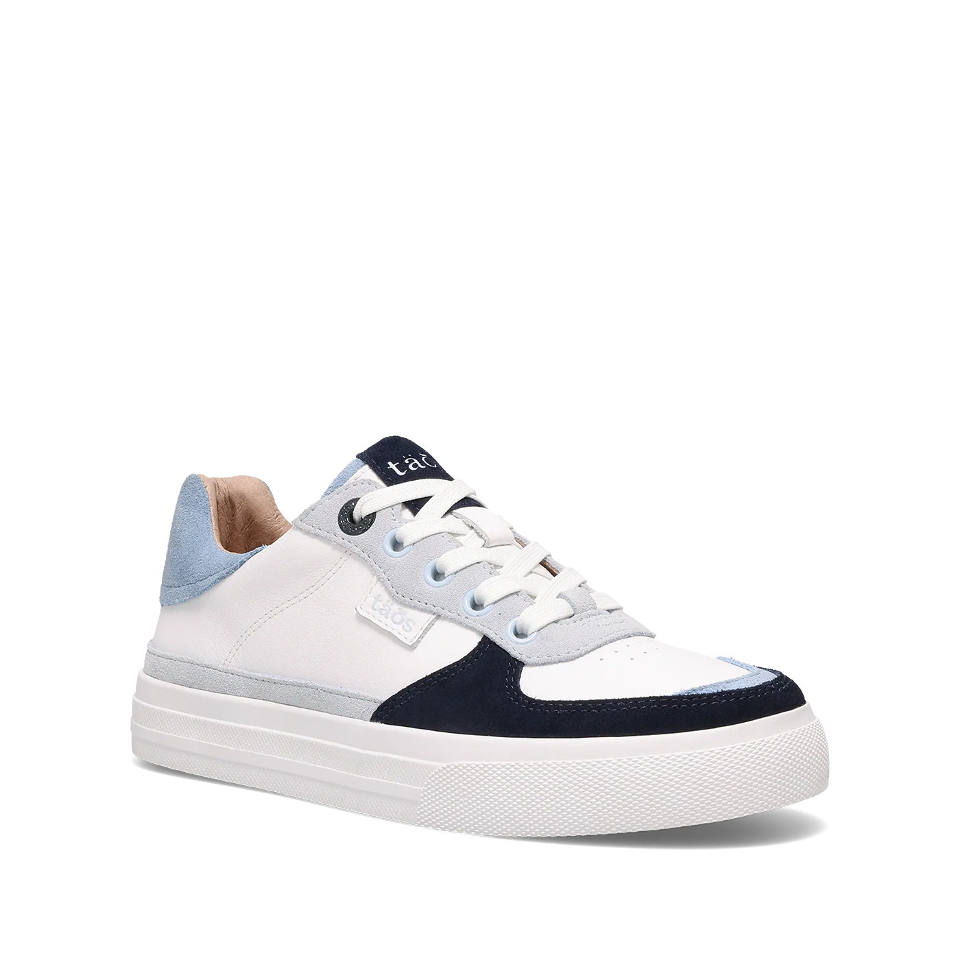 Taos Women's Pop Soul Sneaker in Cloud/Chambray Multi