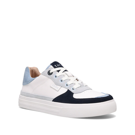 Taos Women's Pop Soul Sneaker in Cloud/Chambray Multi