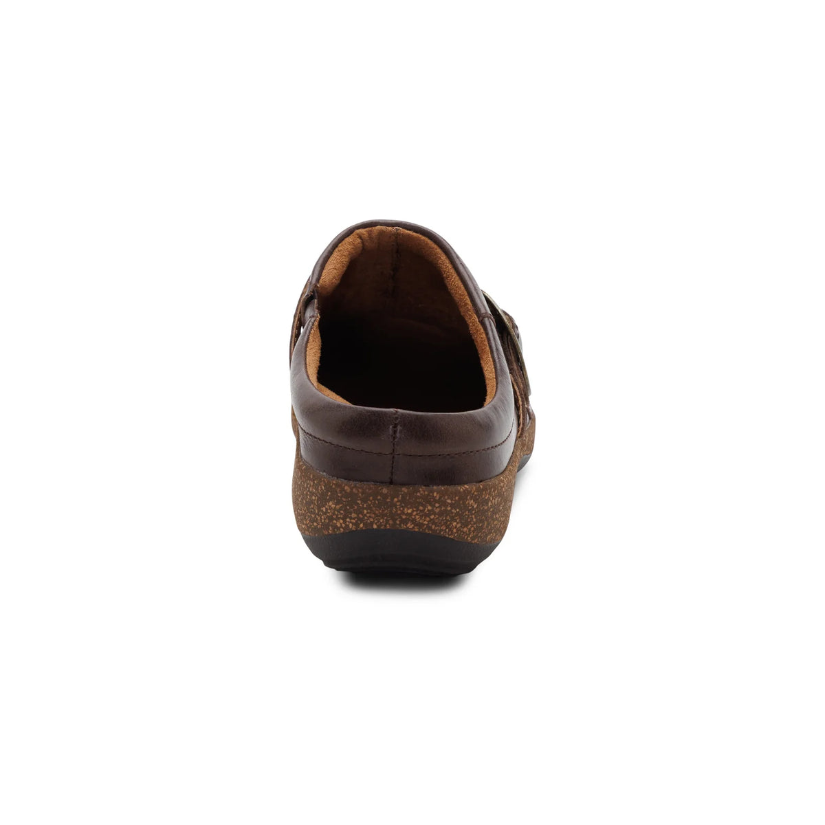 Aetrex Women's Daphne Slip On Clog in Dark Brown