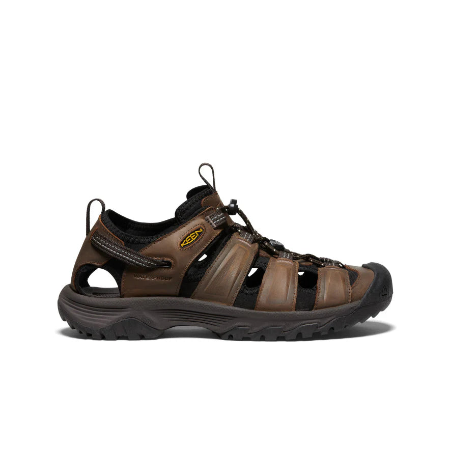 KEEN Men's Targhee III Sandal in Bison/Mulch
