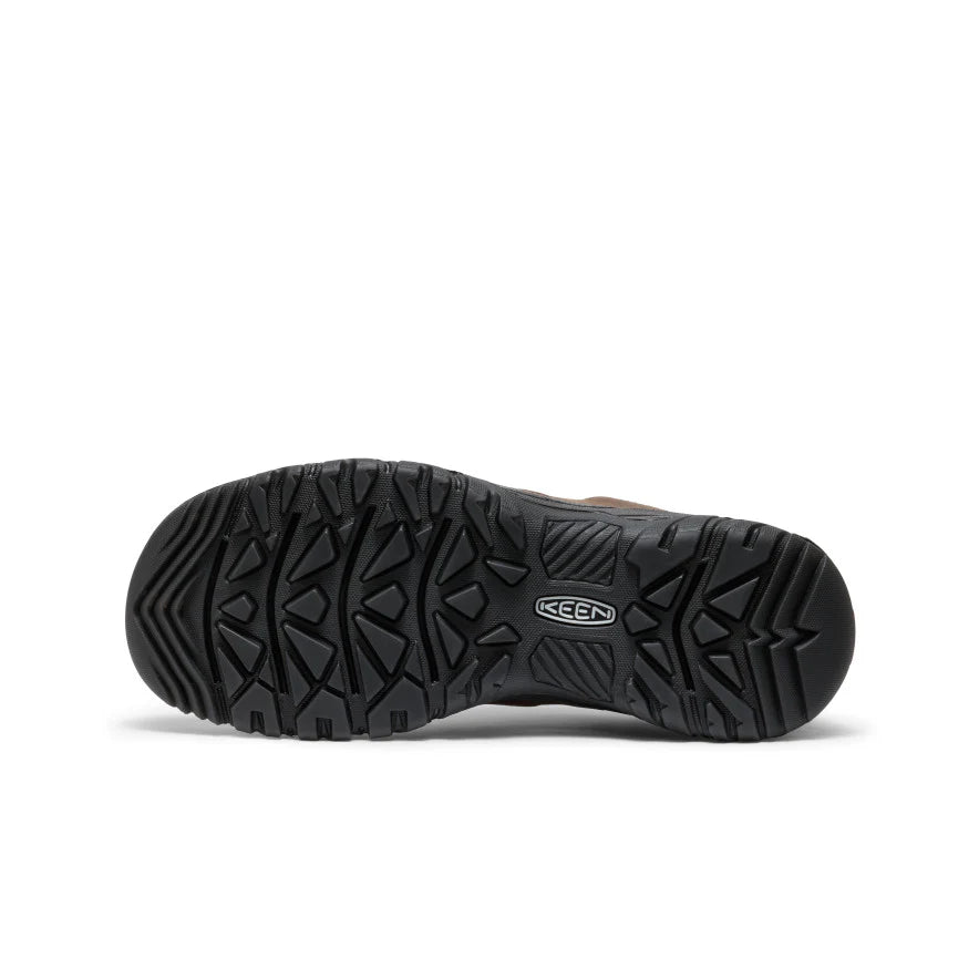KEEN Men's Targhee IV Slip-On in Java/Black