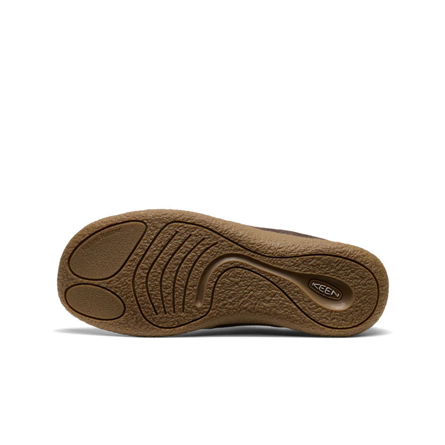KEEN Men's Howser III Slide in Java/Safari