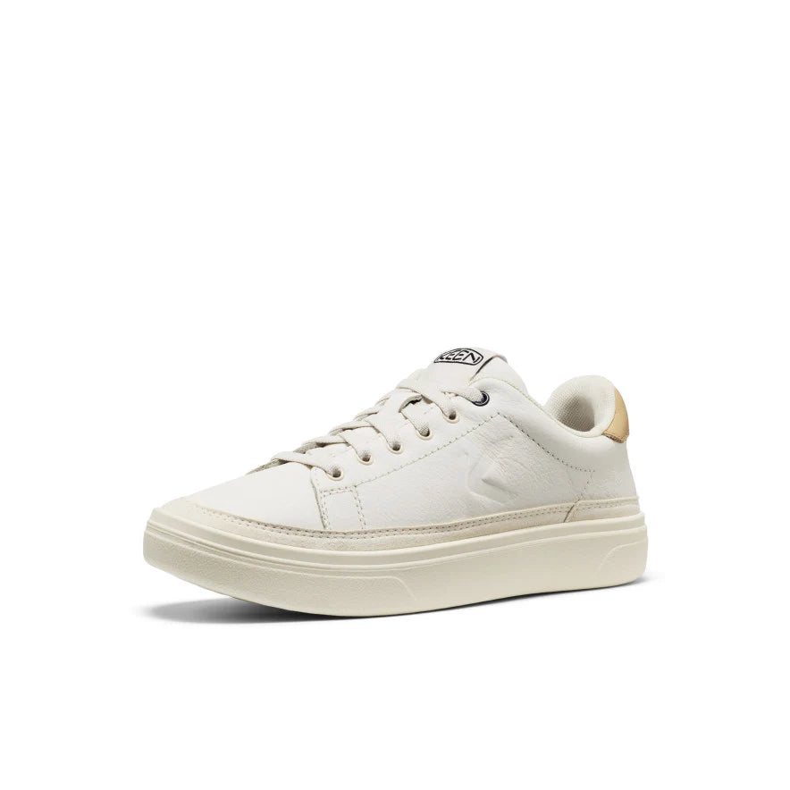 KEEN Women's KM1 Leather Sneaker in Birch/Safari