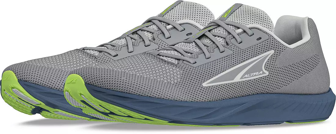 Altra Men's Escalante 4 Sneaker in Gray/Lime
