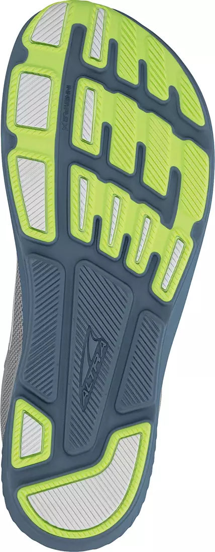 Altra Men's Escalante 4 Sneaker in Gray/Lime