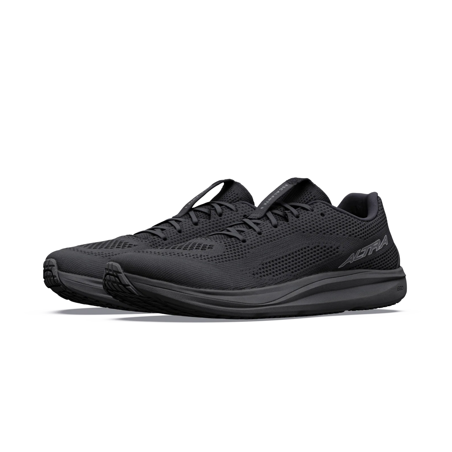 Altra Men's Escalante 5 Sneaker in Black/Black/Black