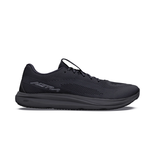 Altra Men's Escalante 5 Sneaker in Black/Black/Black