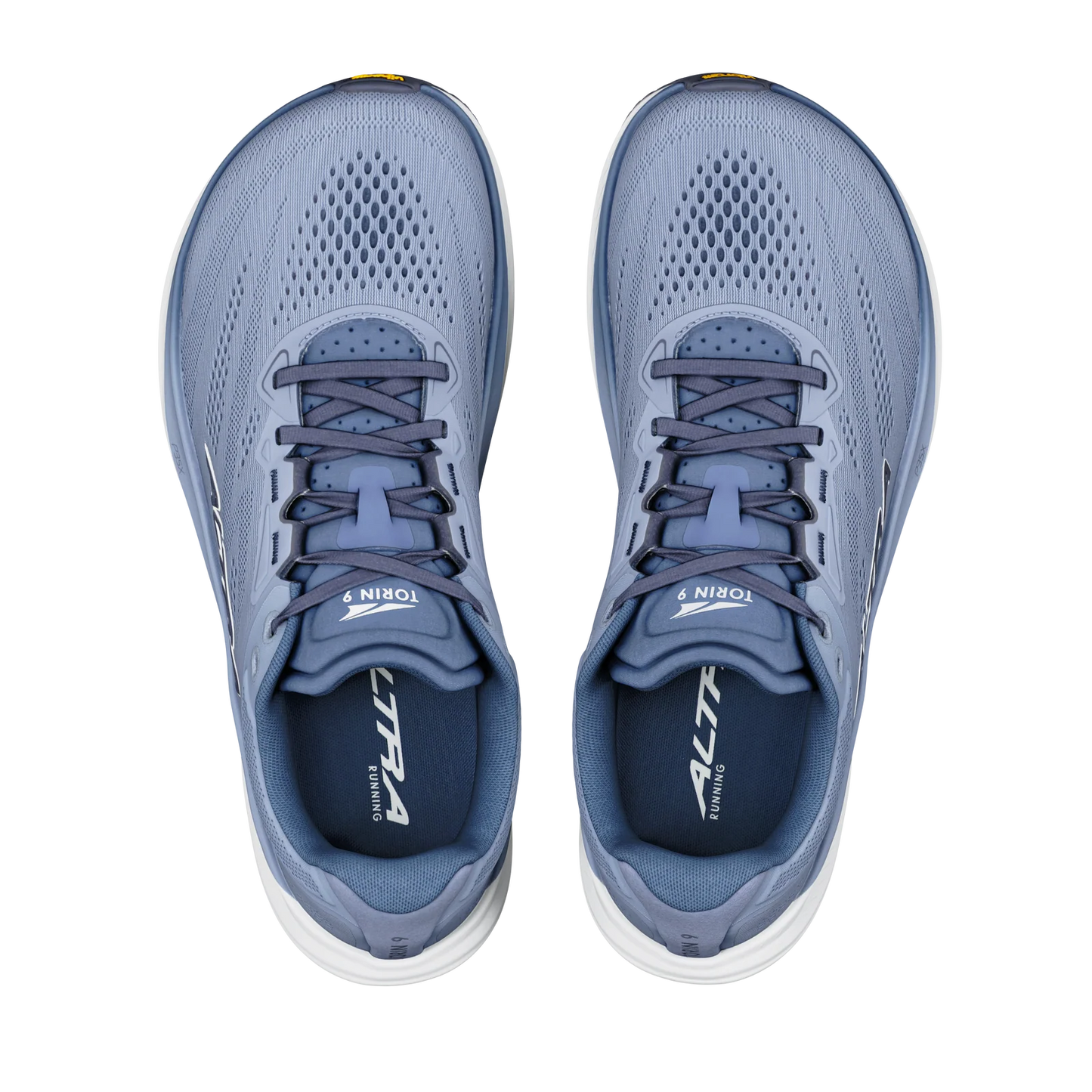 Altra Men's Torin 9 Sneaker in Flint Stone/Blue Nights