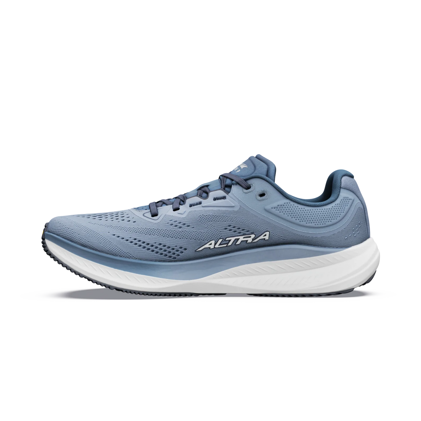 Altra Men's Torin 9 Sneaker in Flint Stone/Blue Nights
