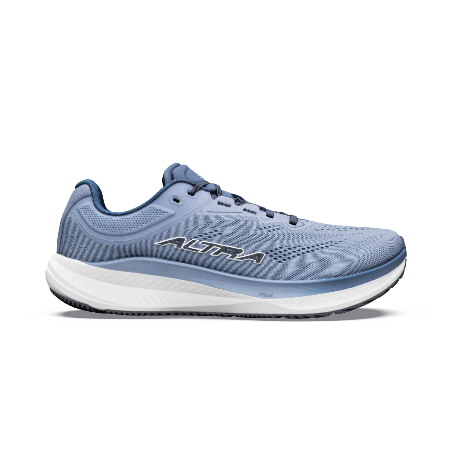 Altra Men's Torin 9 Sneaker in Flint Stone/Blue Nights
