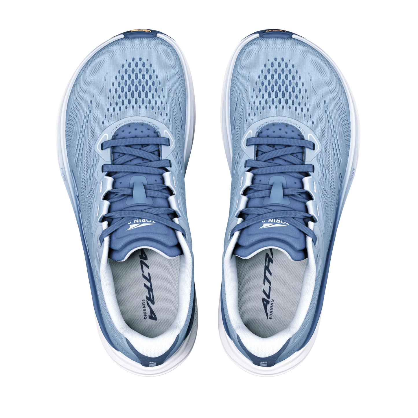Altra Women's Torin 9 Sneaker in Windward Blue/White