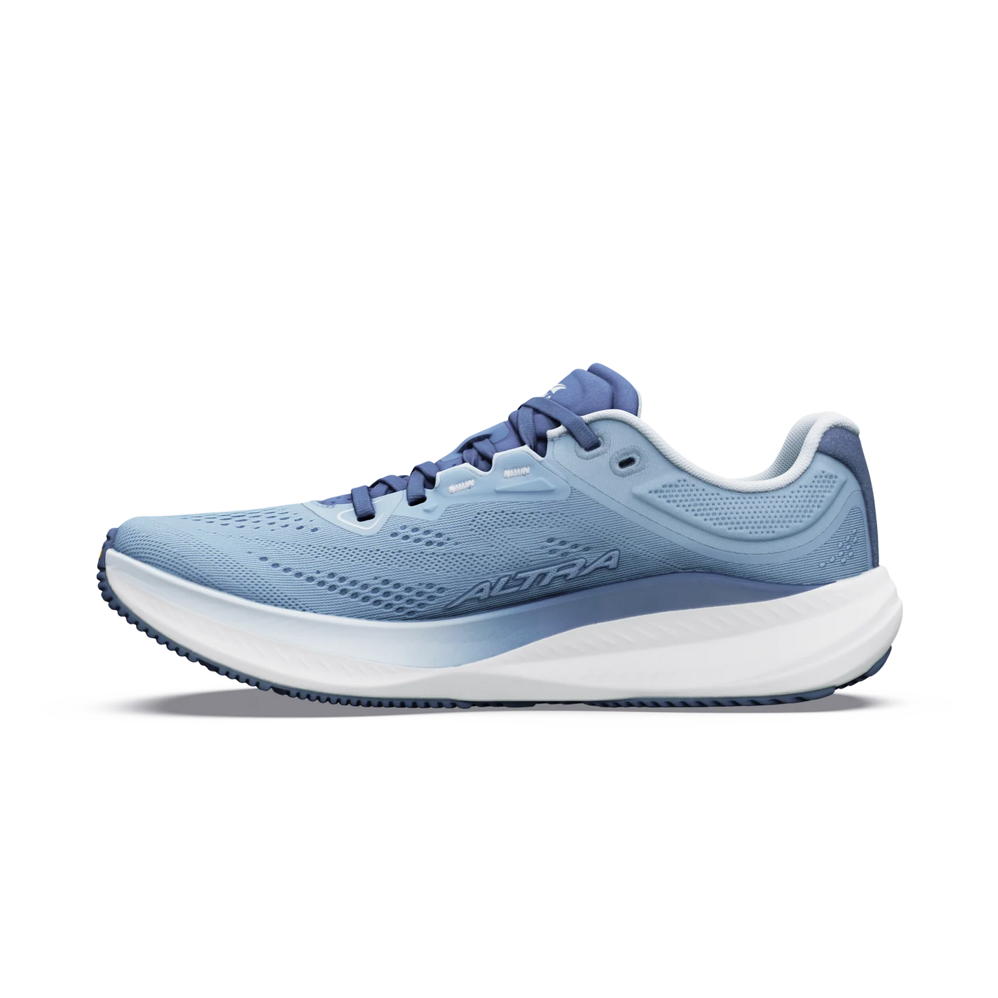 Altra Women's Torin 9 Sneaker in Windward Blue/White