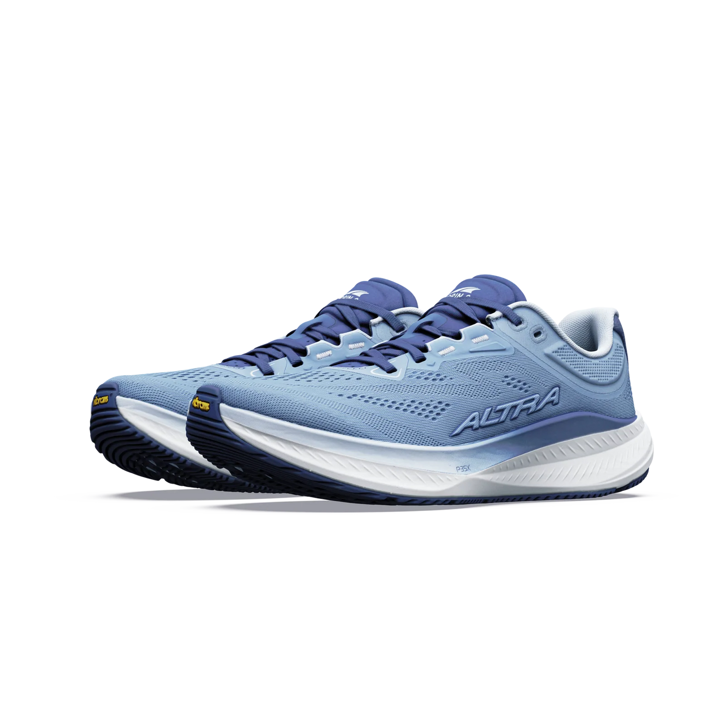 Altra Women's Torin 9 Sneaker in Windward Blue/White