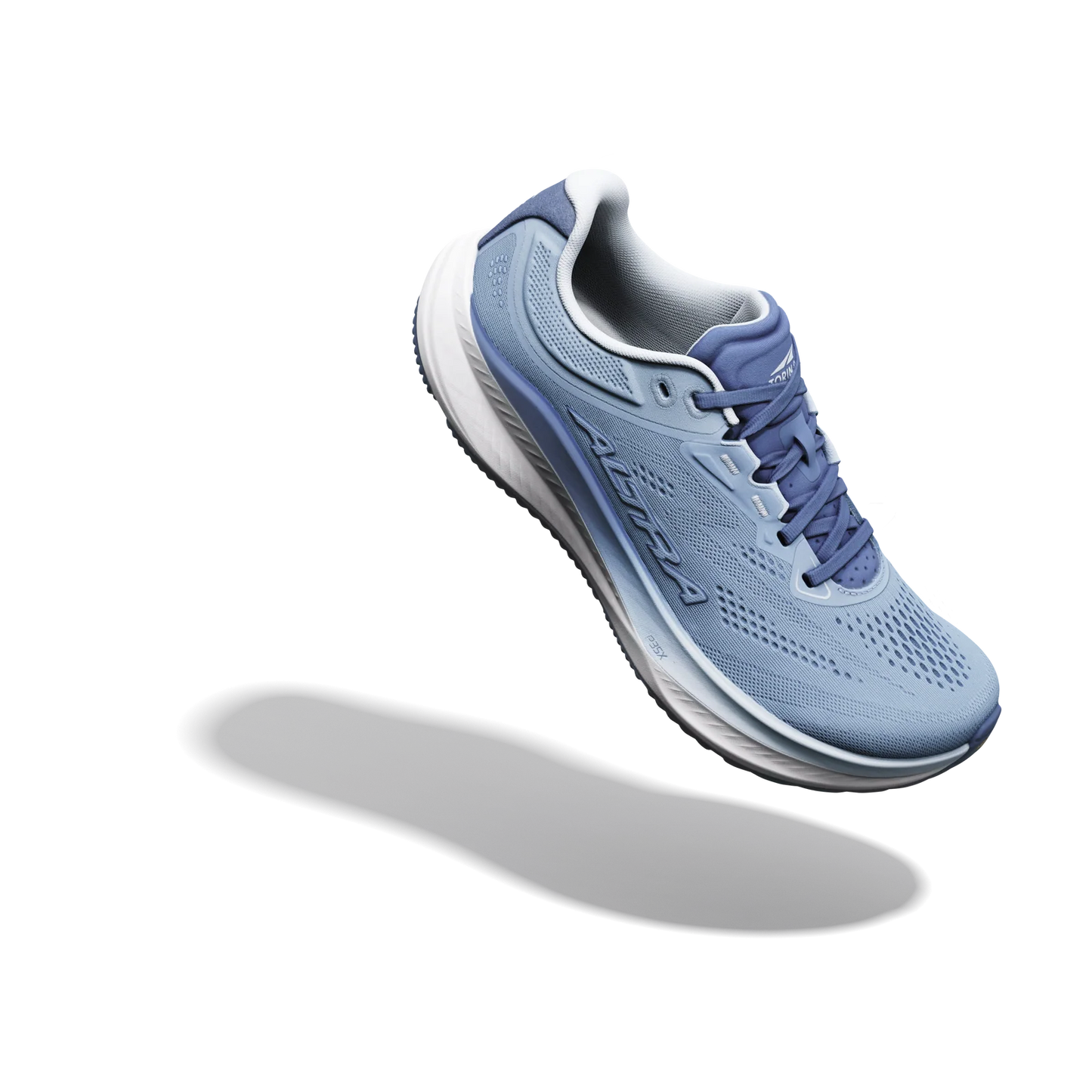 Altra Women's Torin 9 Sneaker in Windward Blue/White