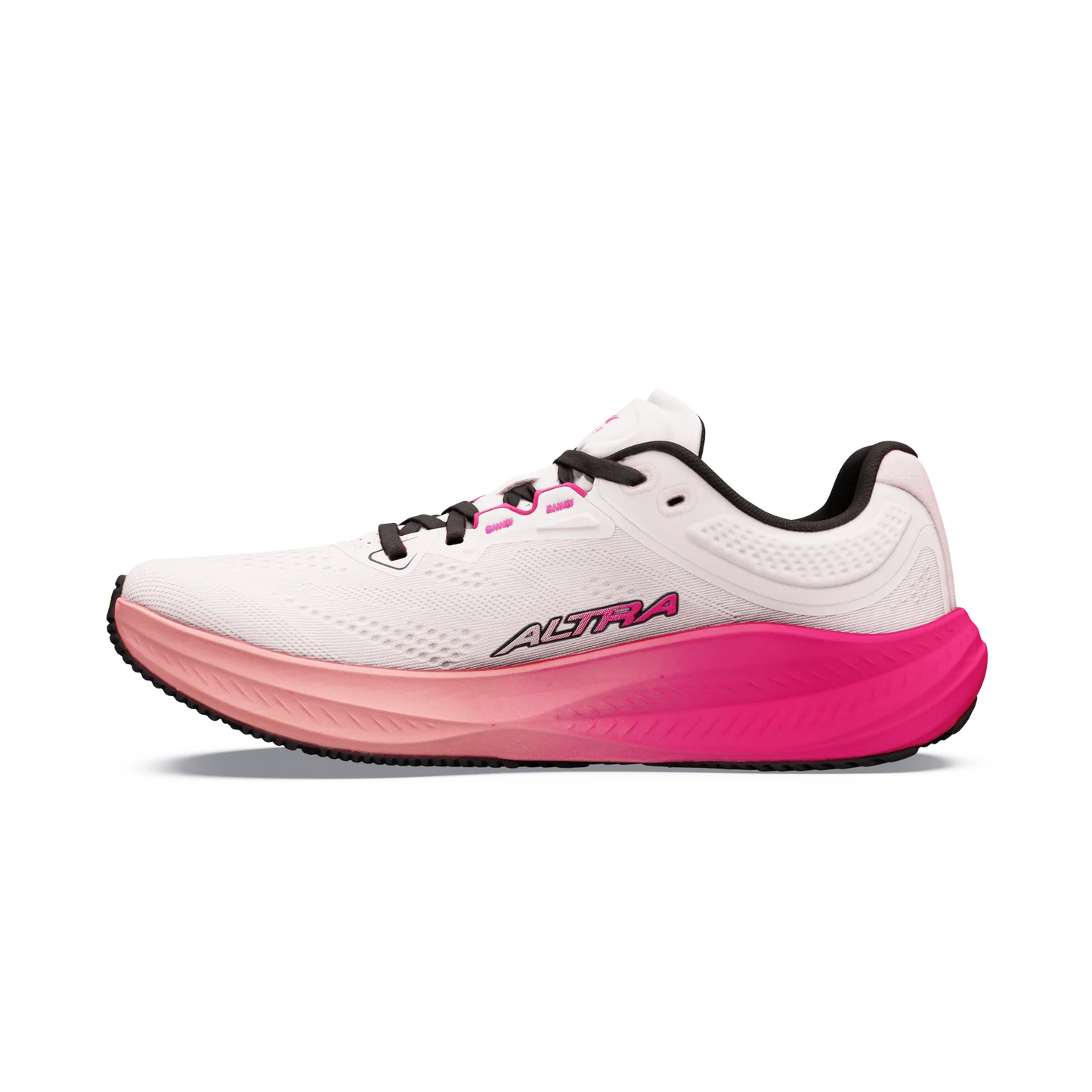 Altra Women's Torin 9 Sneaker in Coconut Cream/Pink Glow