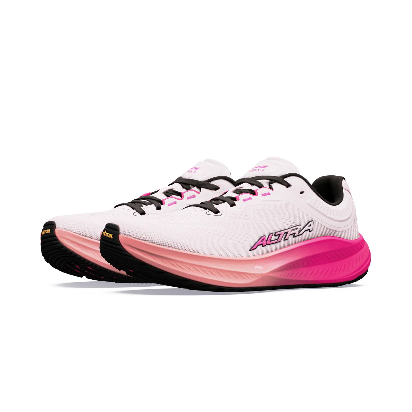 Altra Women's Torin 9 Sneaker in Coconut Cream/Pink Glow